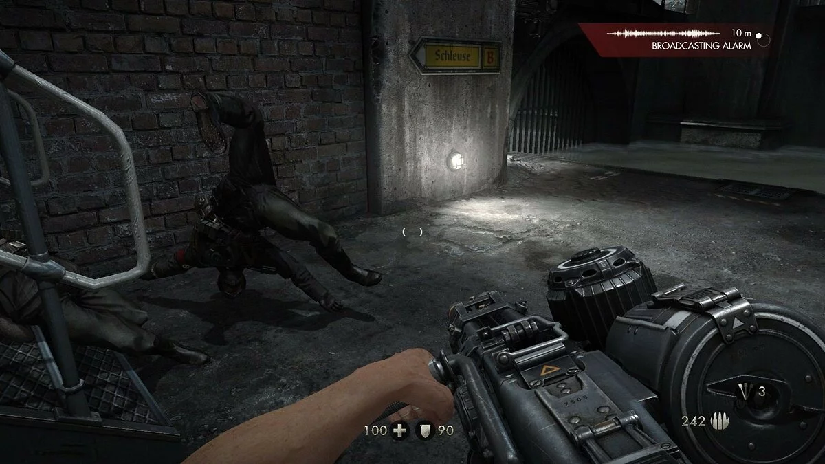 Скриншоты из Wolfenstein: The Old Blood