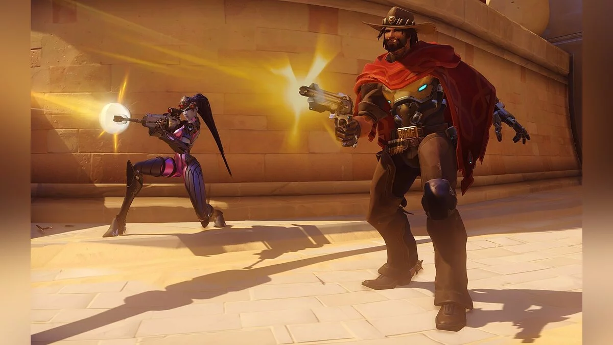 Скриншоты из Overwatch / Картинка 2