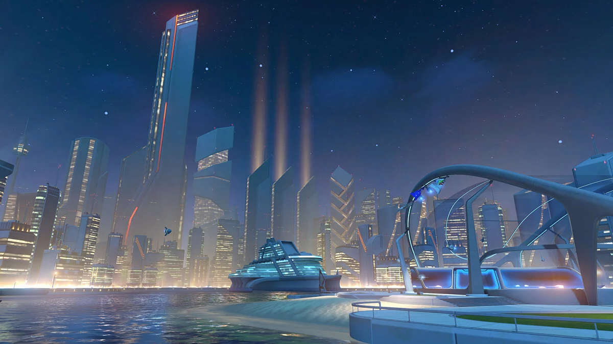 Скриншоты из Overwatch / Картинка 342