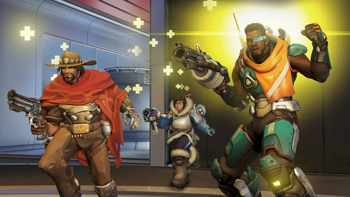 Скриншоты из Overwatch / Картинка 555