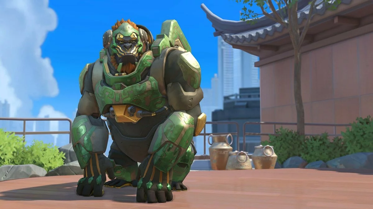 Скриншоты из Overwatch / Картинка 573