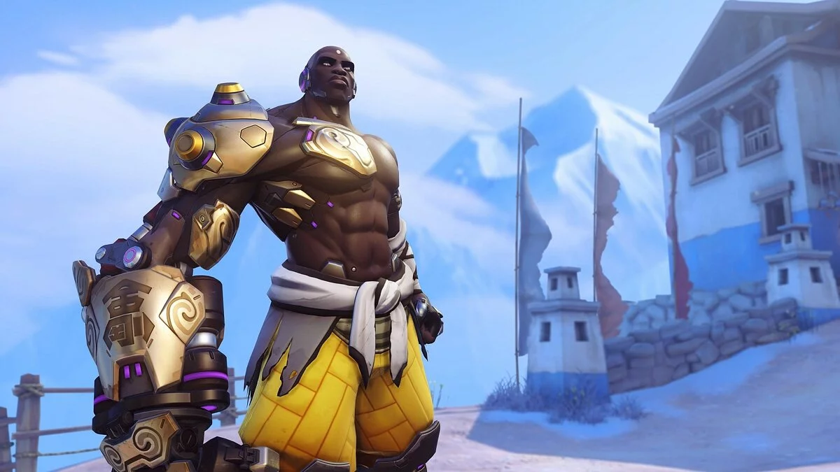 Скриншоты из Overwatch / Картинка 575