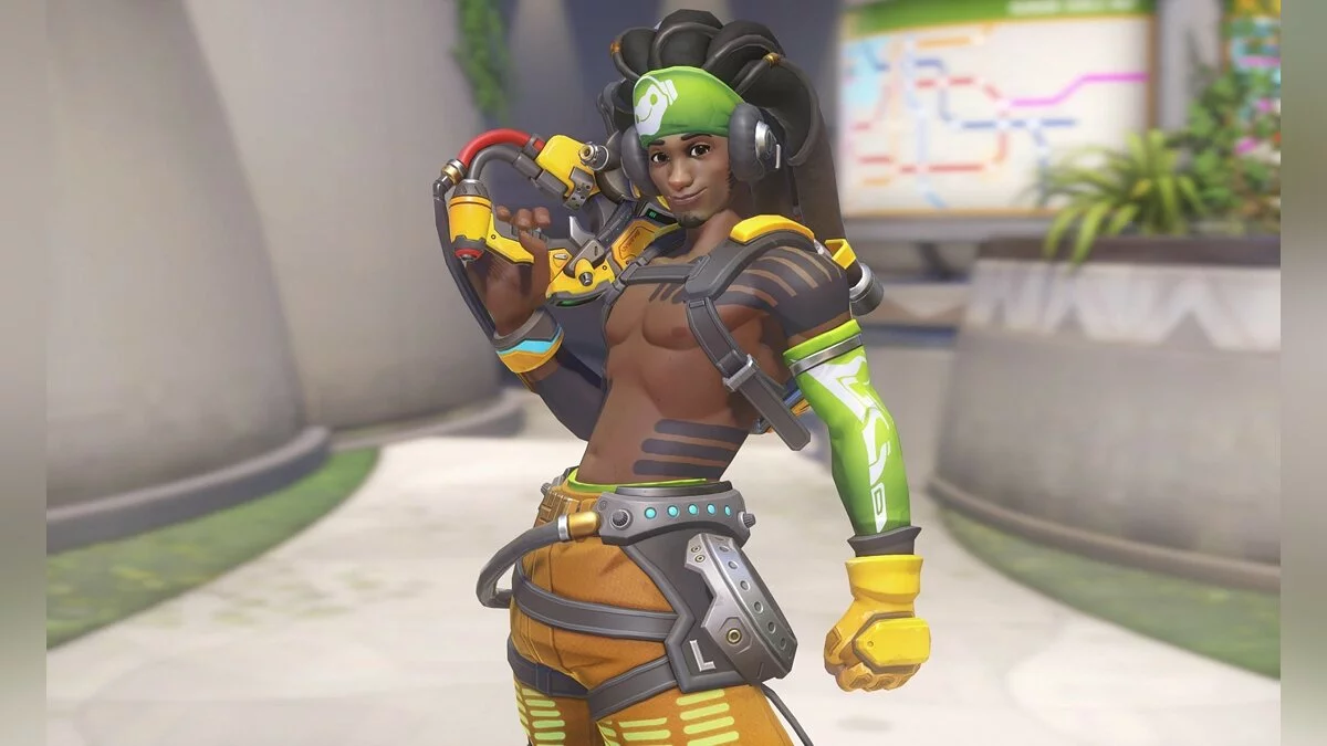 Скриншоты из Overwatch / Картинка 624