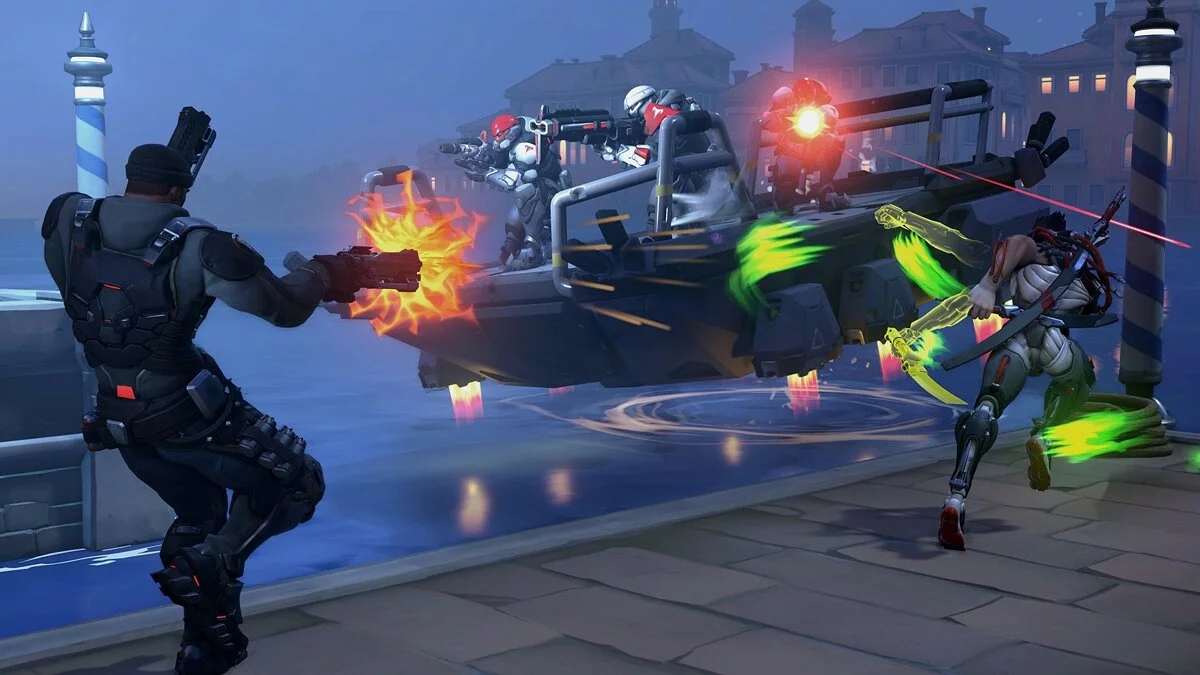 Скриншоты из Overwatch / Картинка 638