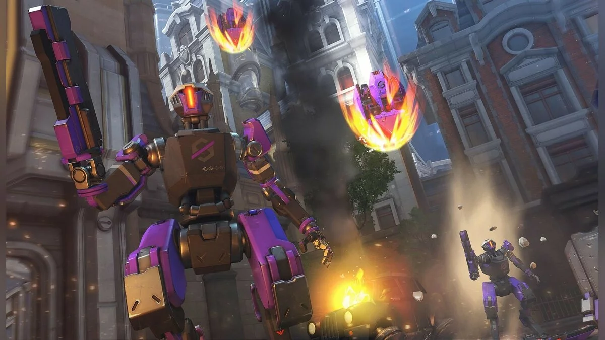 Скриншоты из Overwatch / Картинка 711