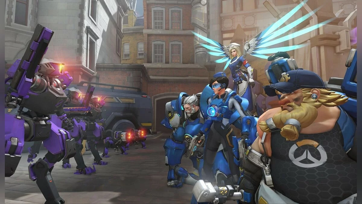 Скриншоты из Overwatch / Картинка 715
