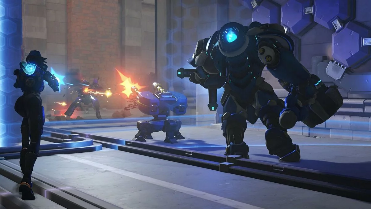 Скриншоты из Overwatch / Картинка 716