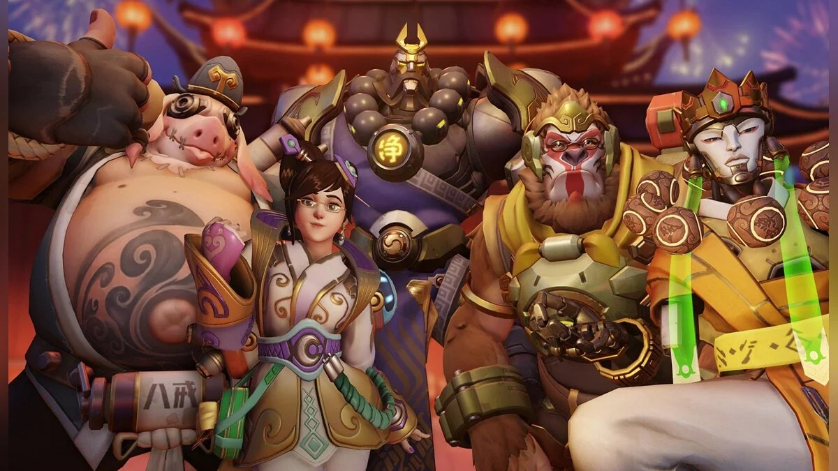 Скриншоты из Overwatch / Картинка 720