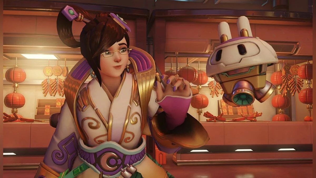 Скриншоты из Overwatch / Картинка 721