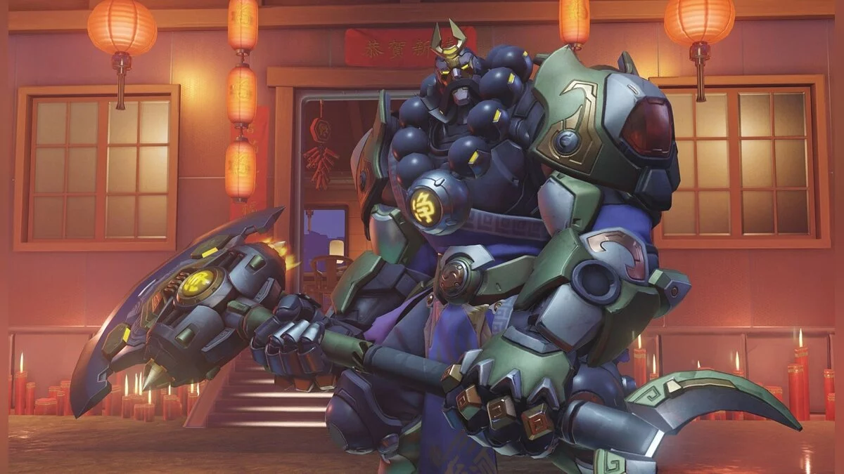 Скриншоты из Overwatch / Картинка 733