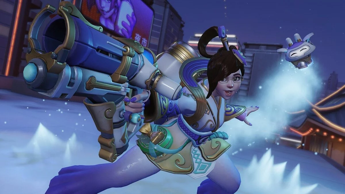 Скриншоты из Overwatch / Картинка 738