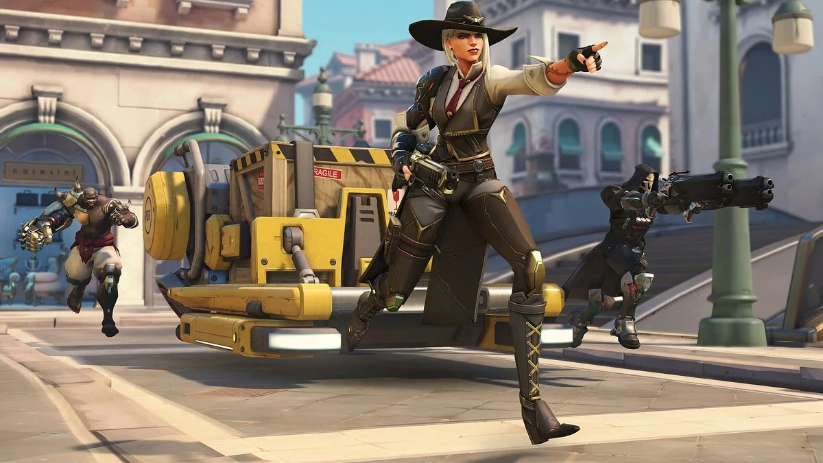 Скриншоты из Overwatch / Картинка 776