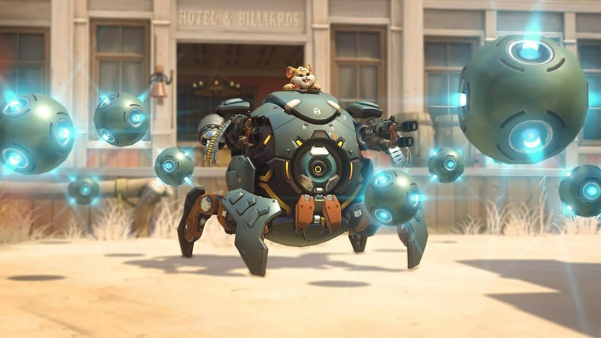 Скриншоты из Overwatch / Картинка 789