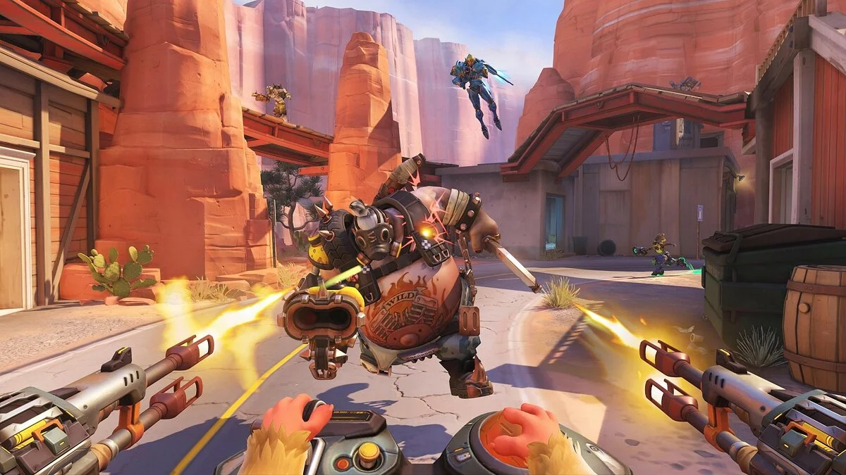 Скриншоты из Overwatch / Картинка 800