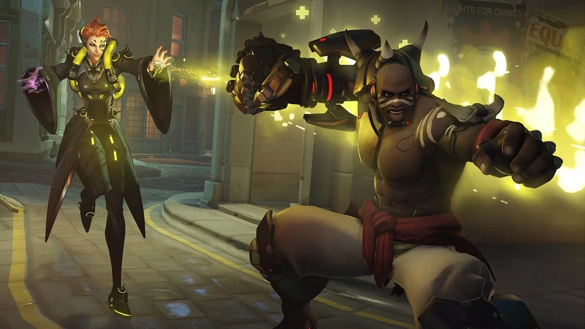 Скриншоты из Overwatch / Картинка 837