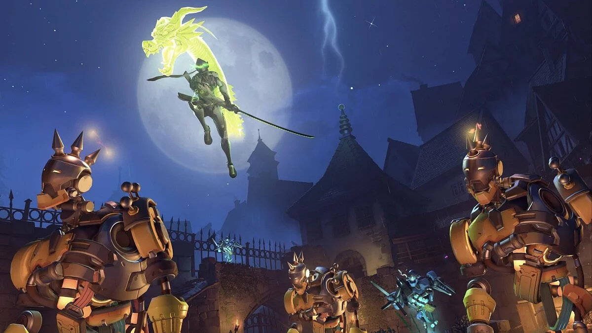 Скриншоты из Overwatch / Картинка 861