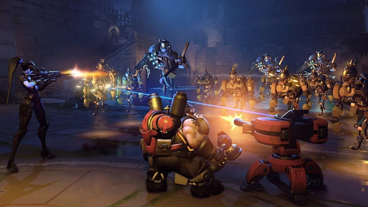 Скриншоты из Overwatch / Картинка 869