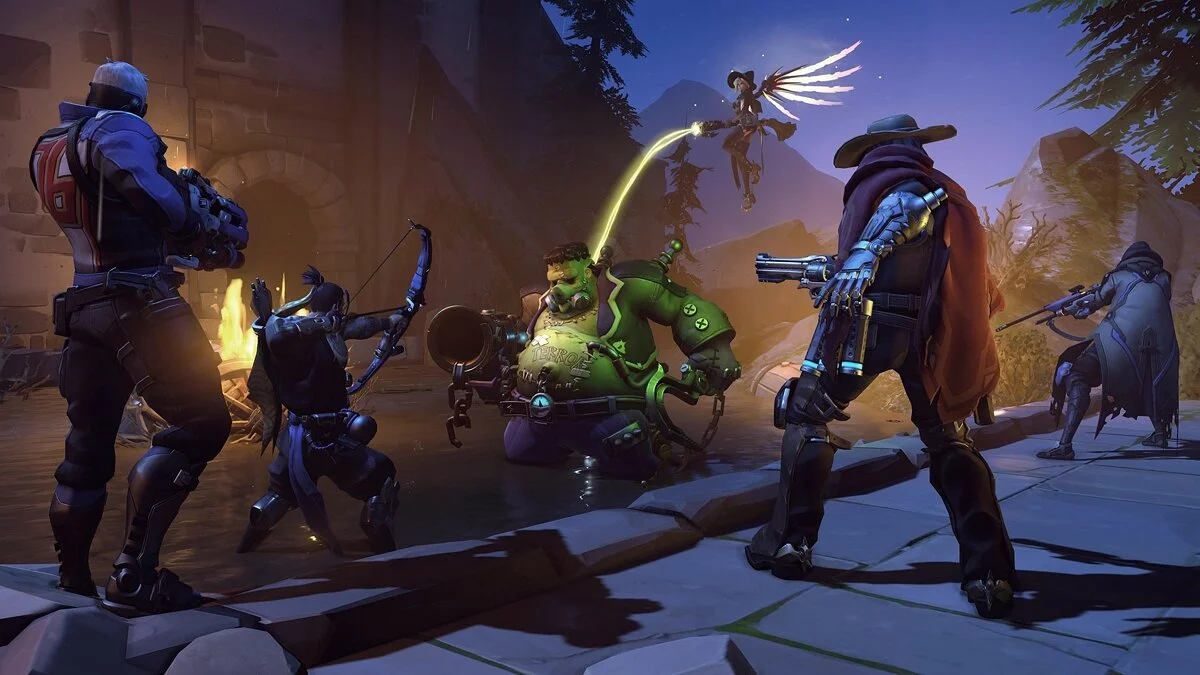 Скриншоты из Overwatch / Картинка 872