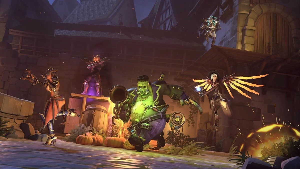 Скриншоты из Overwatch / Картинка 885