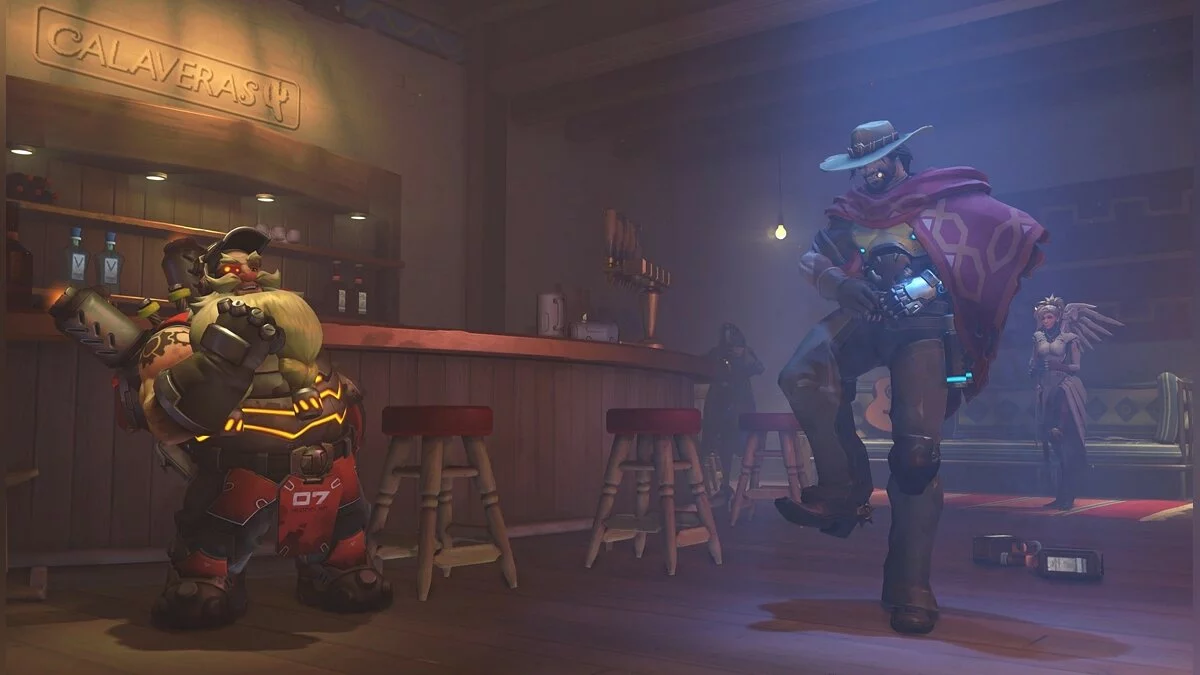 Скриншоты из Overwatch / Картинка 916