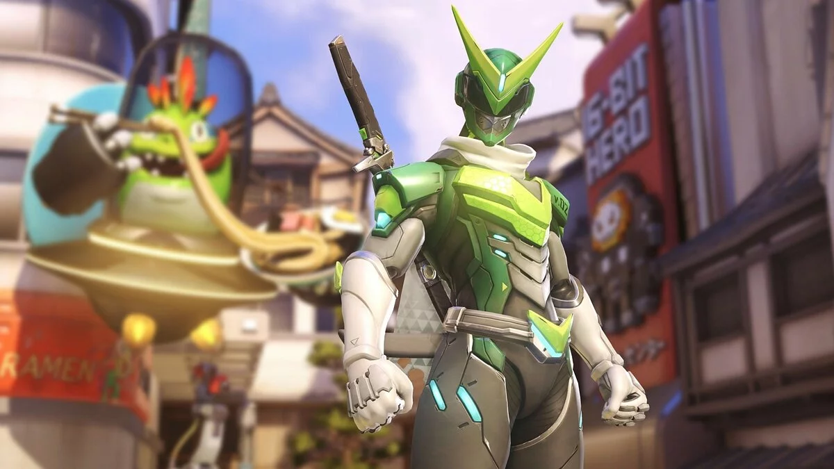 Скриншоты из Overwatch / Картинка 923