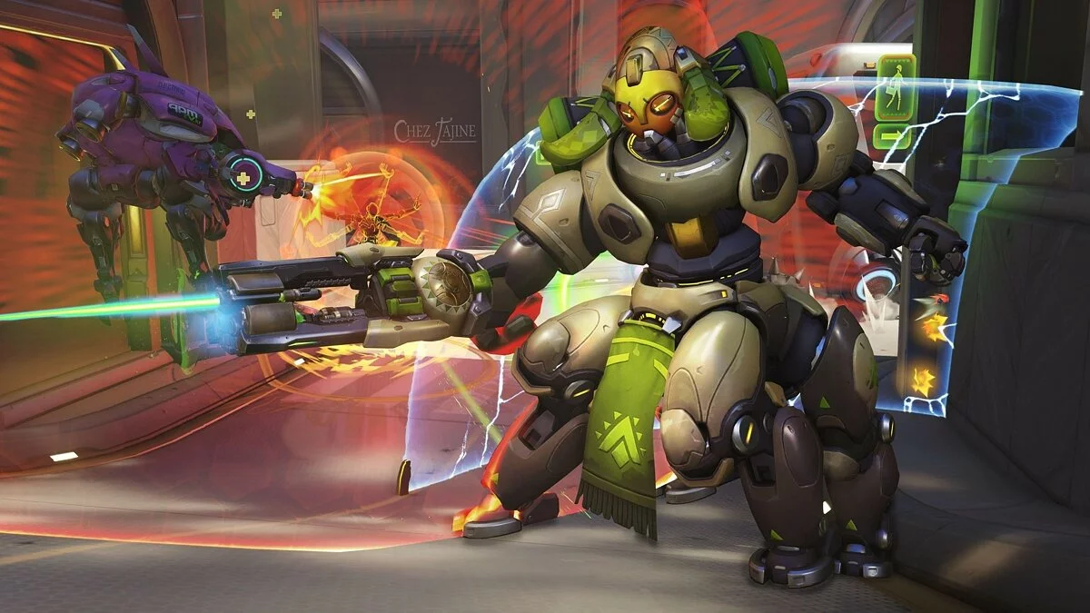 Скриншоты из Overwatch / Картинка 931