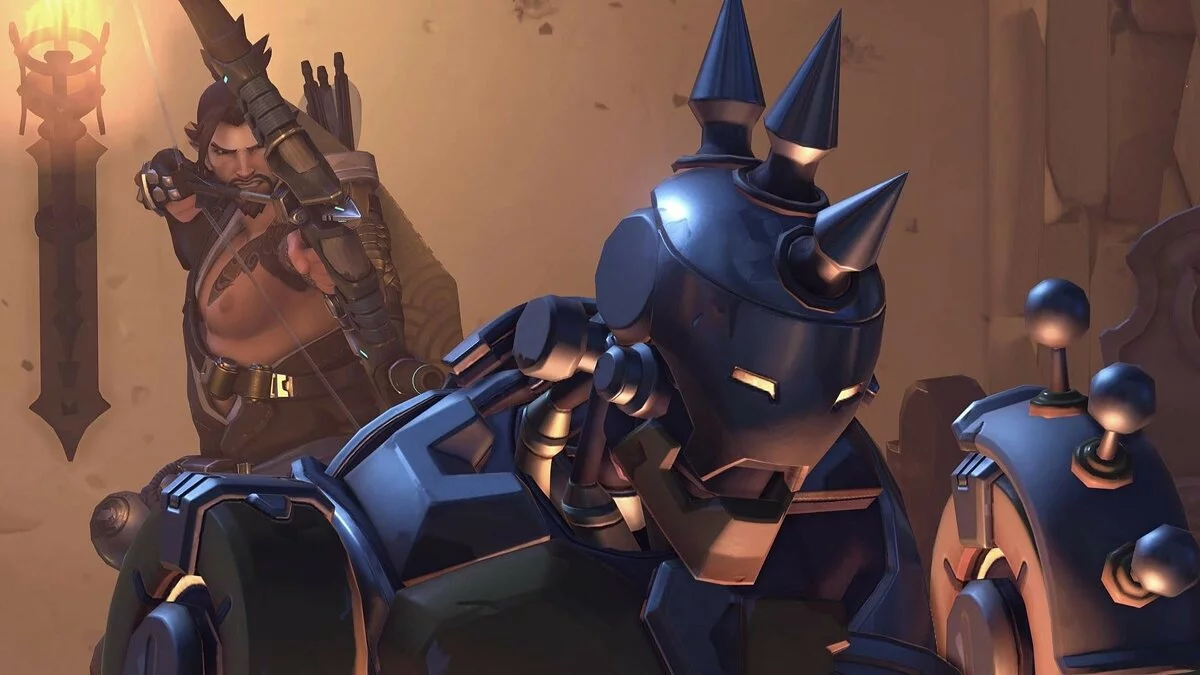 Скриншоты из Overwatch / Картинка 996