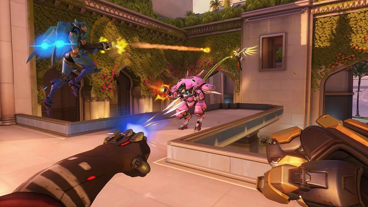 Скриншоты из Overwatch / Картинка 1003