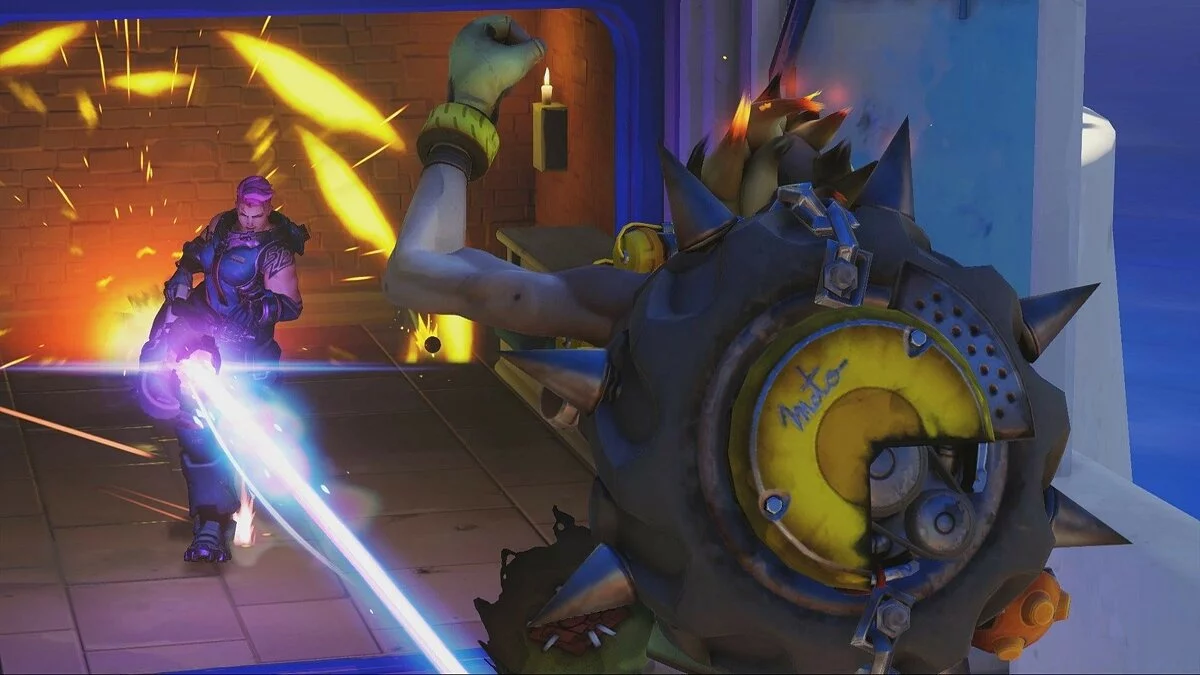 Скриншоты из Overwatch / Картинка 1026