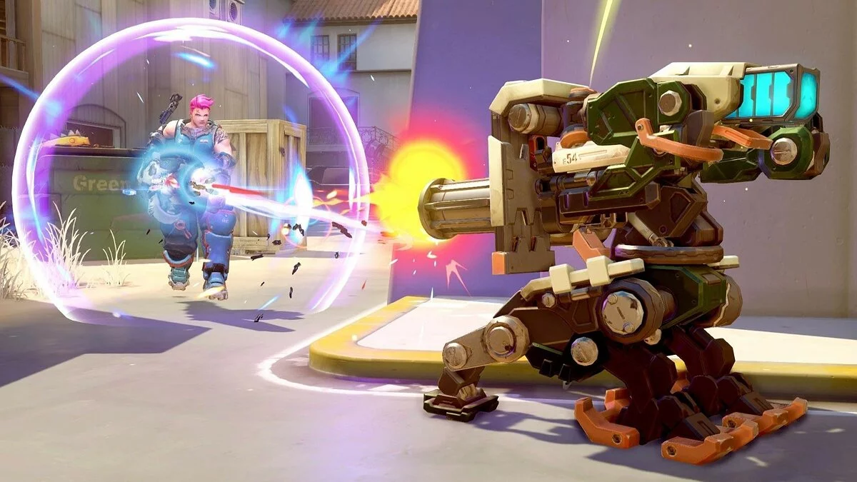 Скриншоты из Overwatch / Картинка 1032