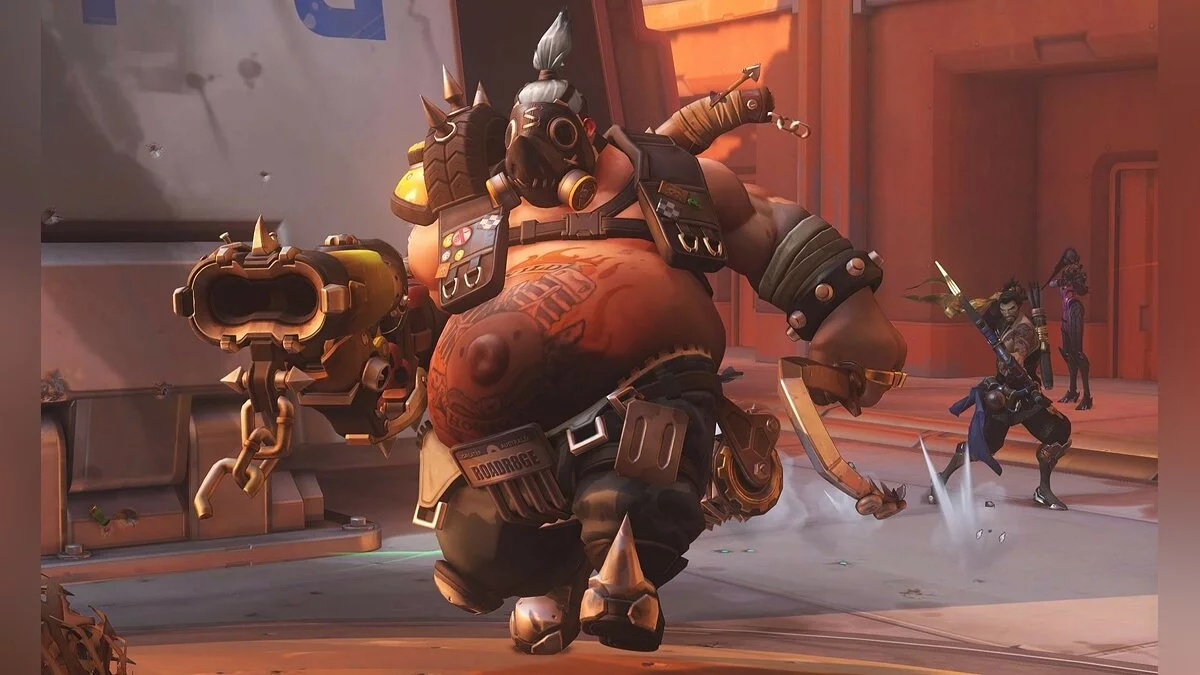 Скриншоты из Overwatch / Картинка 1040