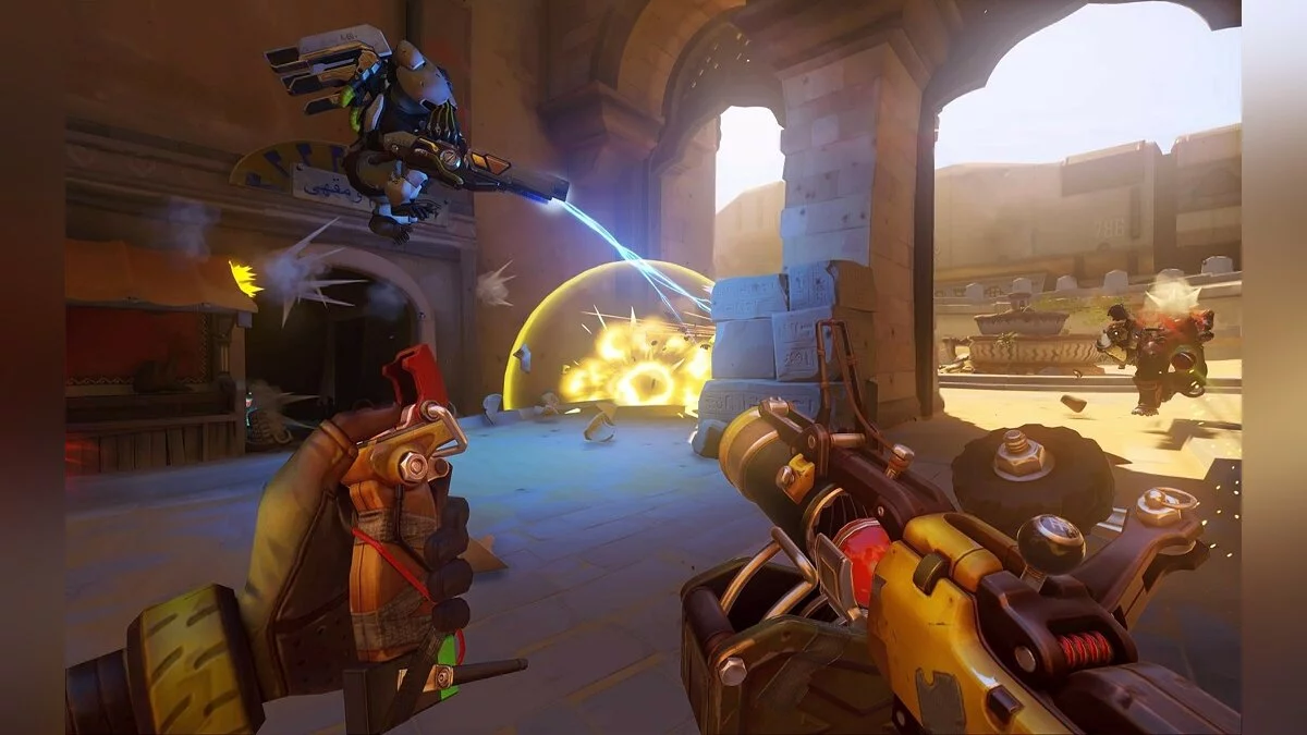 Скриншоты из Overwatch / Картинка 1042