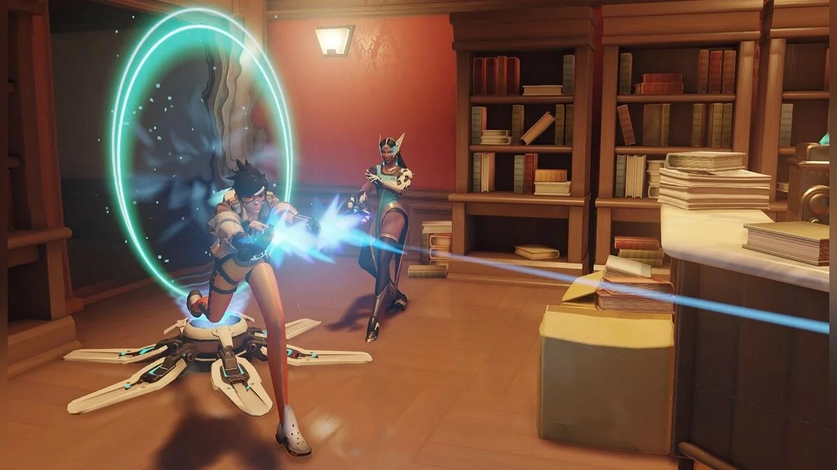 Скриншоты из Overwatch / Картинка 1063