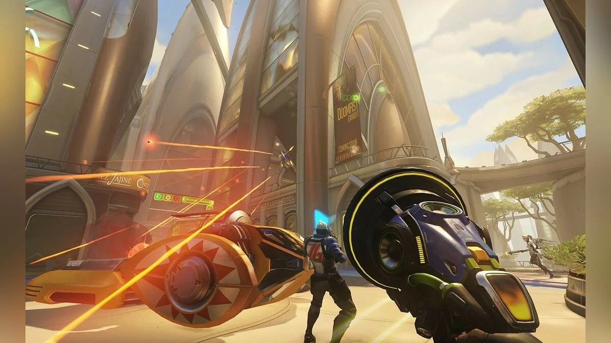 Скриншоты из Overwatch / Картинка 1085