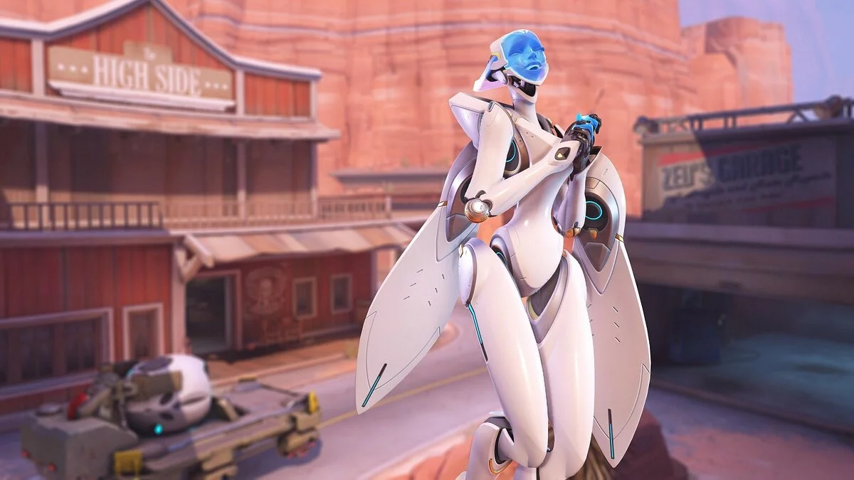 Скриншоты из Overwatch / Картинка 1107