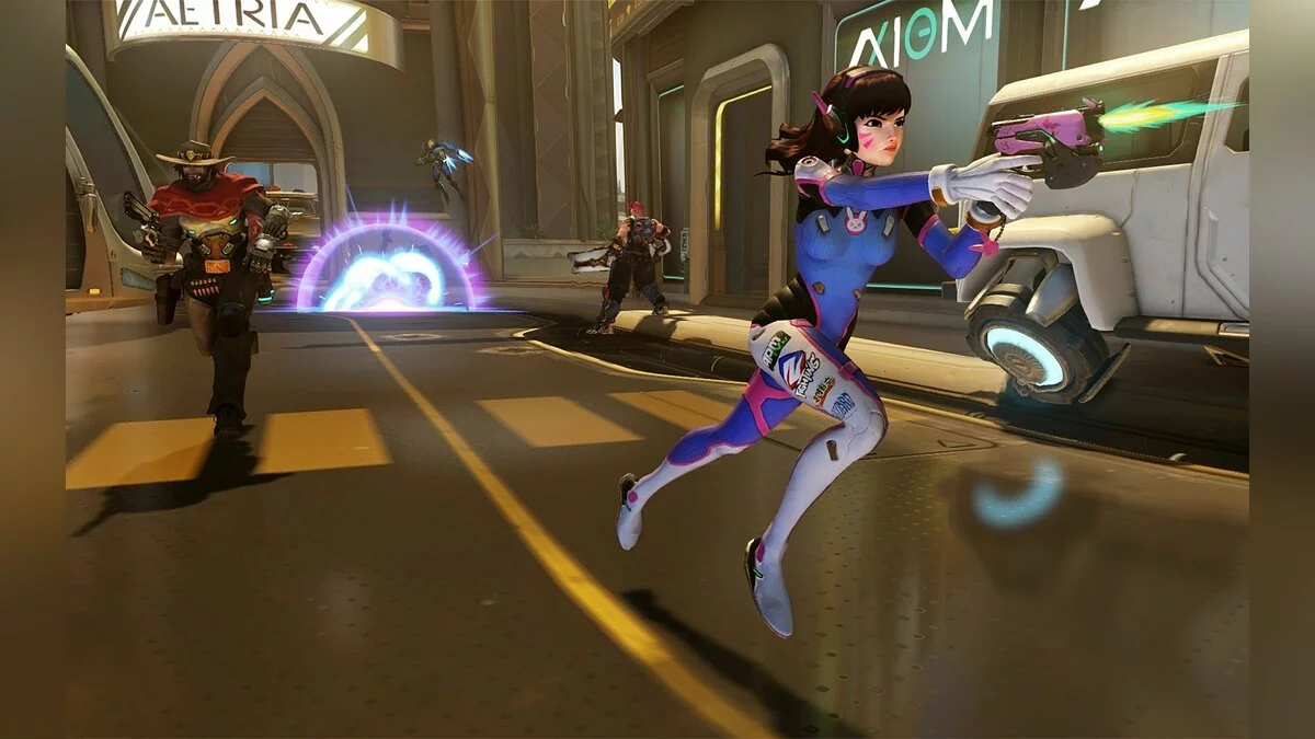 Скриншоты из Overwatch / Картинка 62