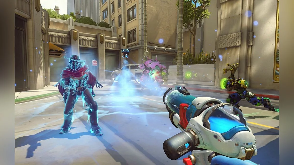 Скриншоты из Overwatch / Картинка 91