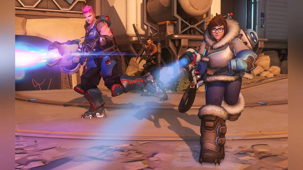 Скриншоты из Overwatch / Картинка 92