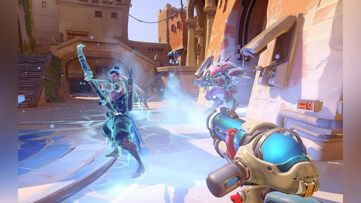 Скриншоты из Overwatch / Картинка 93