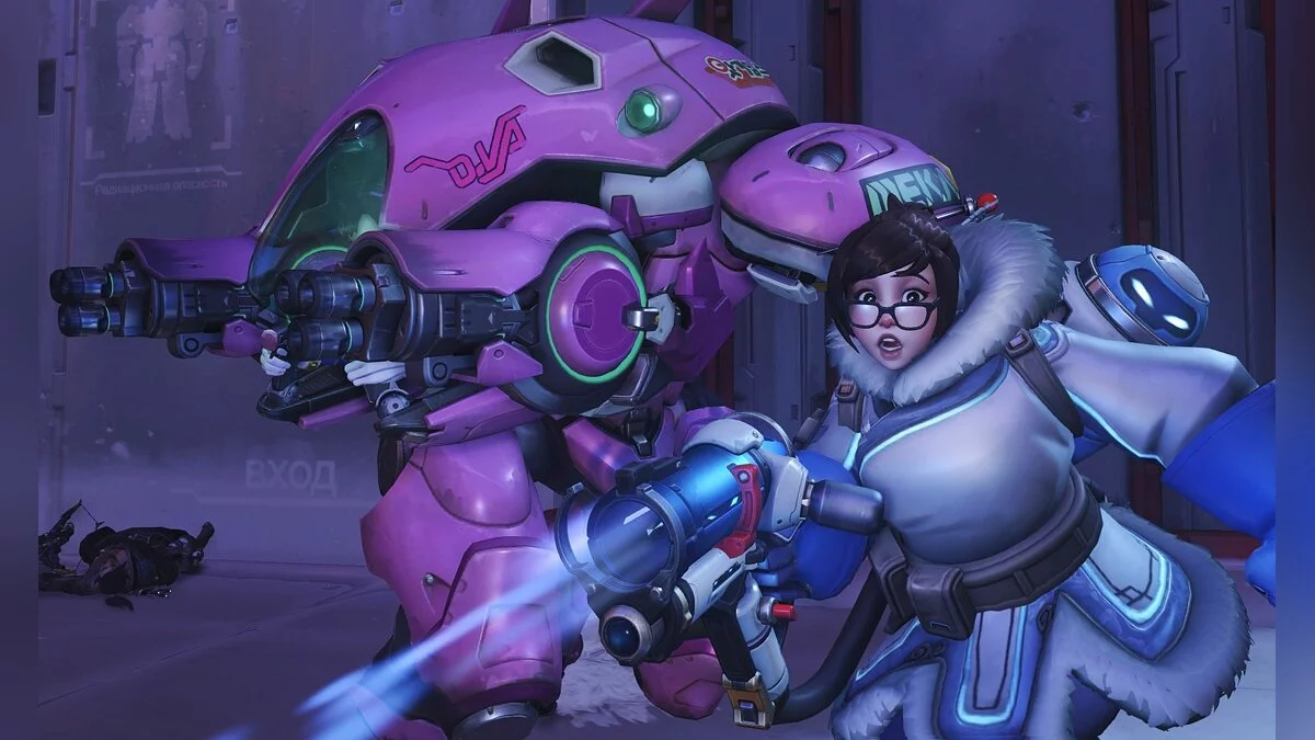 Скриншоты из Overwatch / Картинка 94