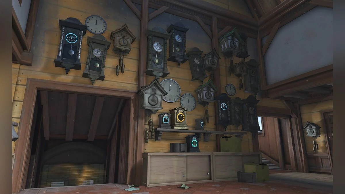 Скриншоты из Overwatch / Картинка 218