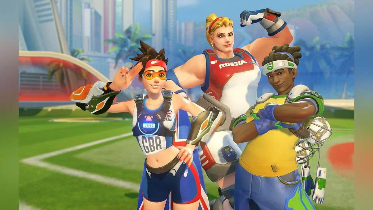 Скриншоты из Overwatch / Картинка 176