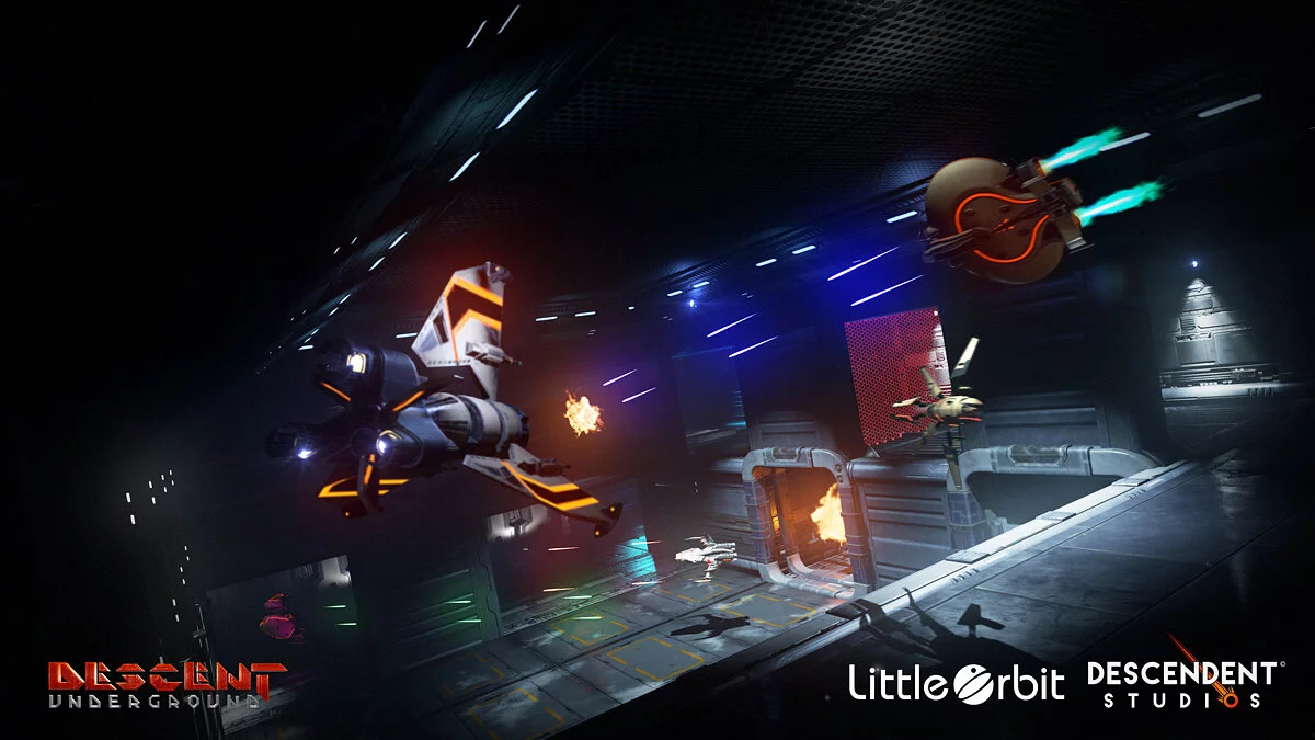 Скриншоты из Descent: Underground