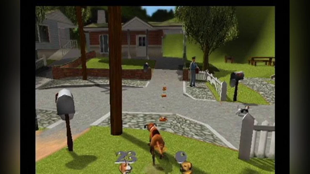 Скриншоты из Dog's Life
