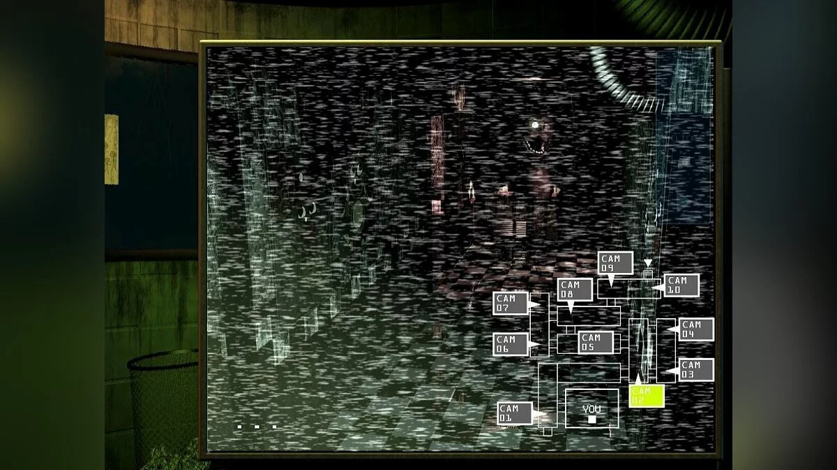 Скриншоты из Five Nights at Freddy's 3