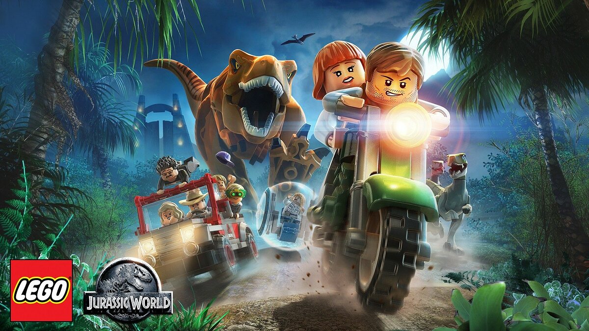 LEGO Jurassic World - что это за игра, трейлер, системные требования,  отзывы и оценки, цены и скидки, гайды и прохождение, похожие игры