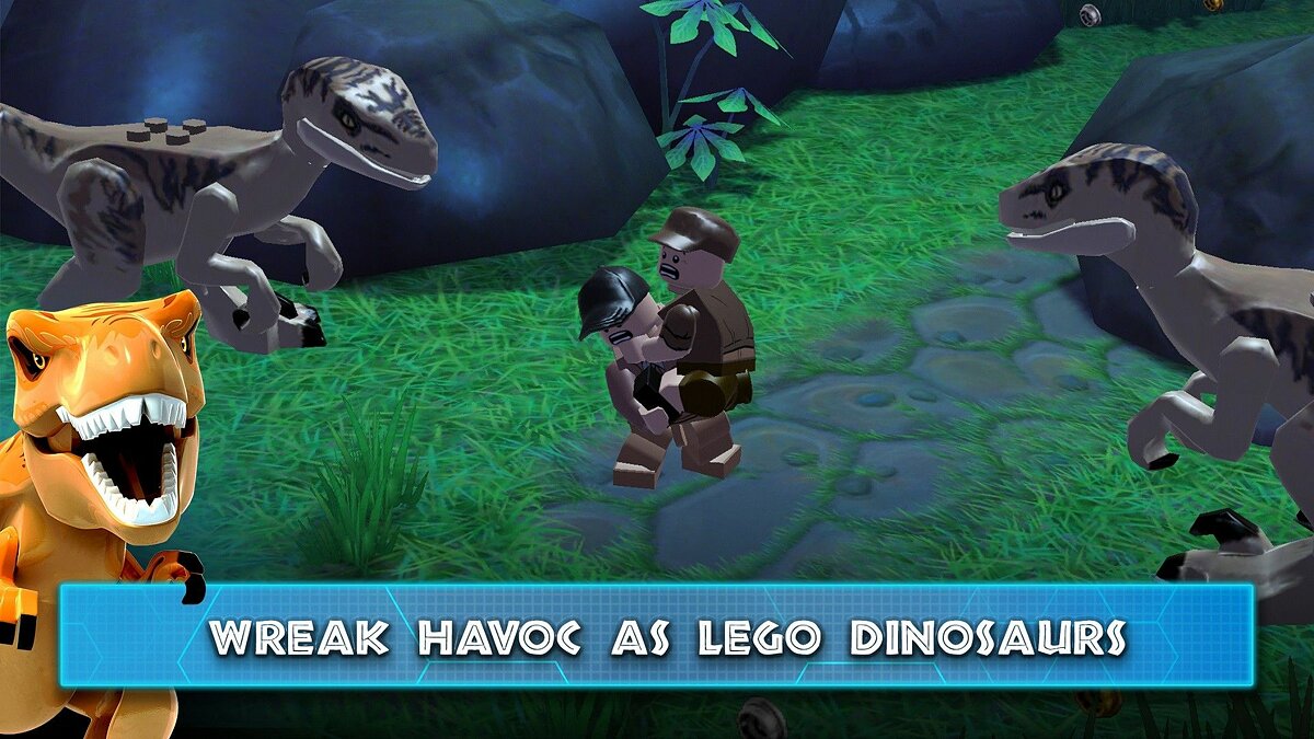 LEGO Jurassic World - что это за игра, трейлер, системные требования,  отзывы и оценки, цены и скидки, гайды и прохождение, похожие игры