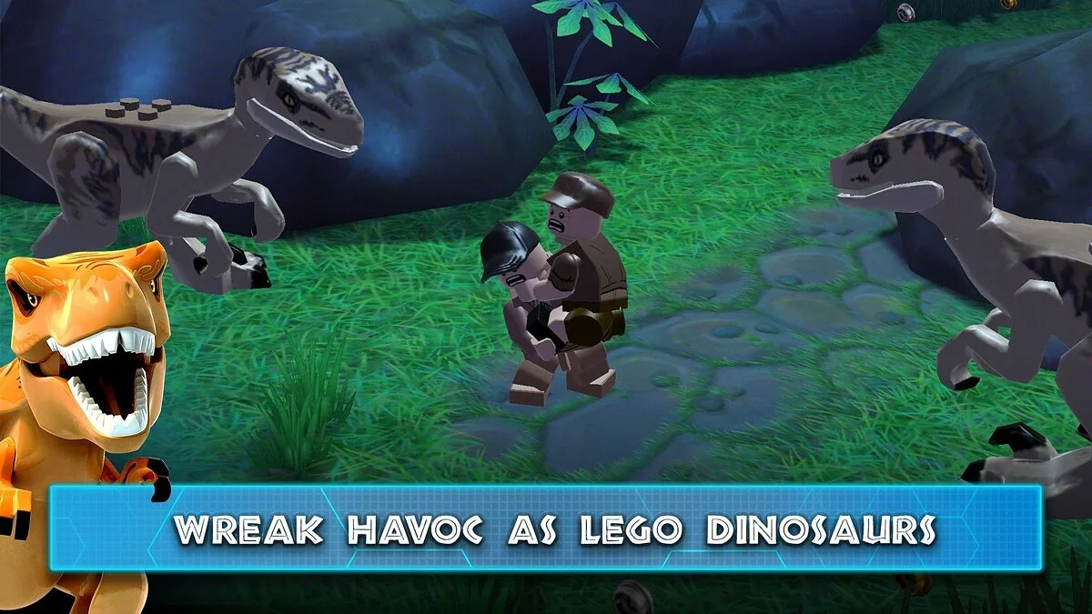 LEGO Jurassic World