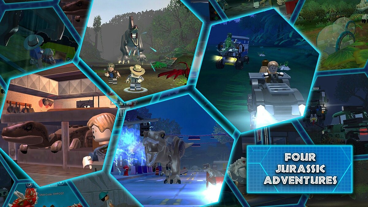 LEGO Jurassic World - что это за игра, трейлер, системные требования,  отзывы и оценки, цены и скидки, гайды и прохождение, похожие игры