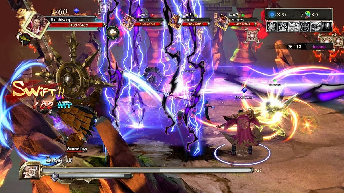 Скриншоты из Knights of Valour